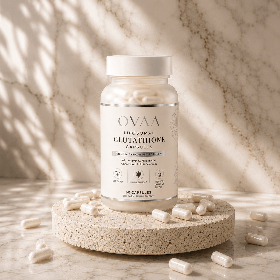 Why Liposomal Glutathione Is Becoming a Daily Wellness Essential
