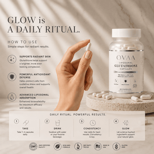 OVAA Liposomal Glutathione