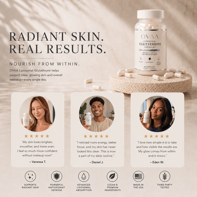 OVAA Liposomal Glutathione