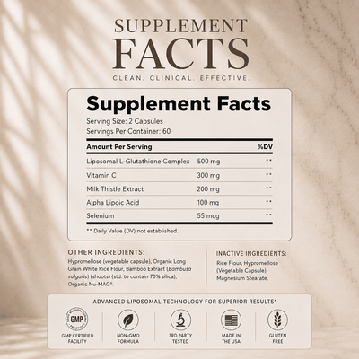 OVAA Liposomal Glutathione