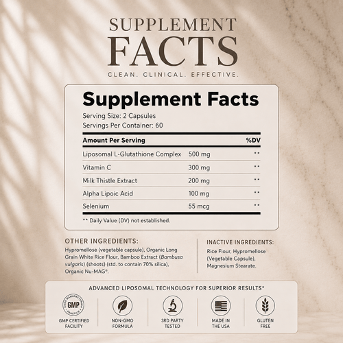 OVAA Liposomal Glutathione